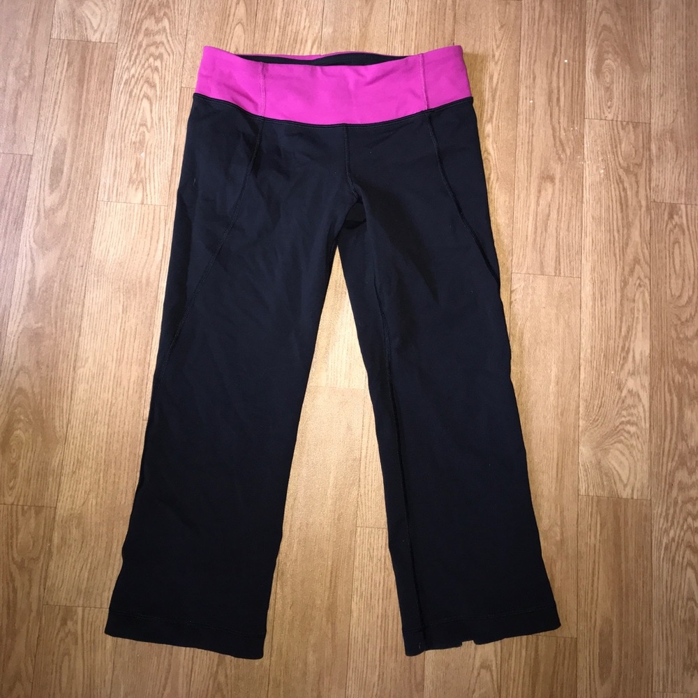 Lululemon cropped leggings